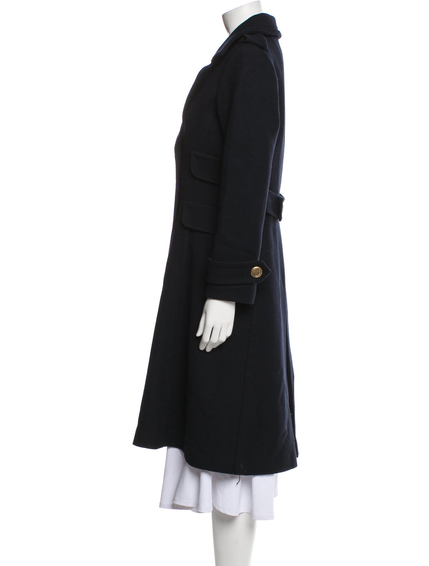 Smythe Wool Peacoat