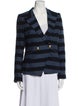 Smythe Striped Blazer