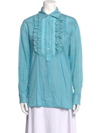 Smythe Long Sleeve Polo