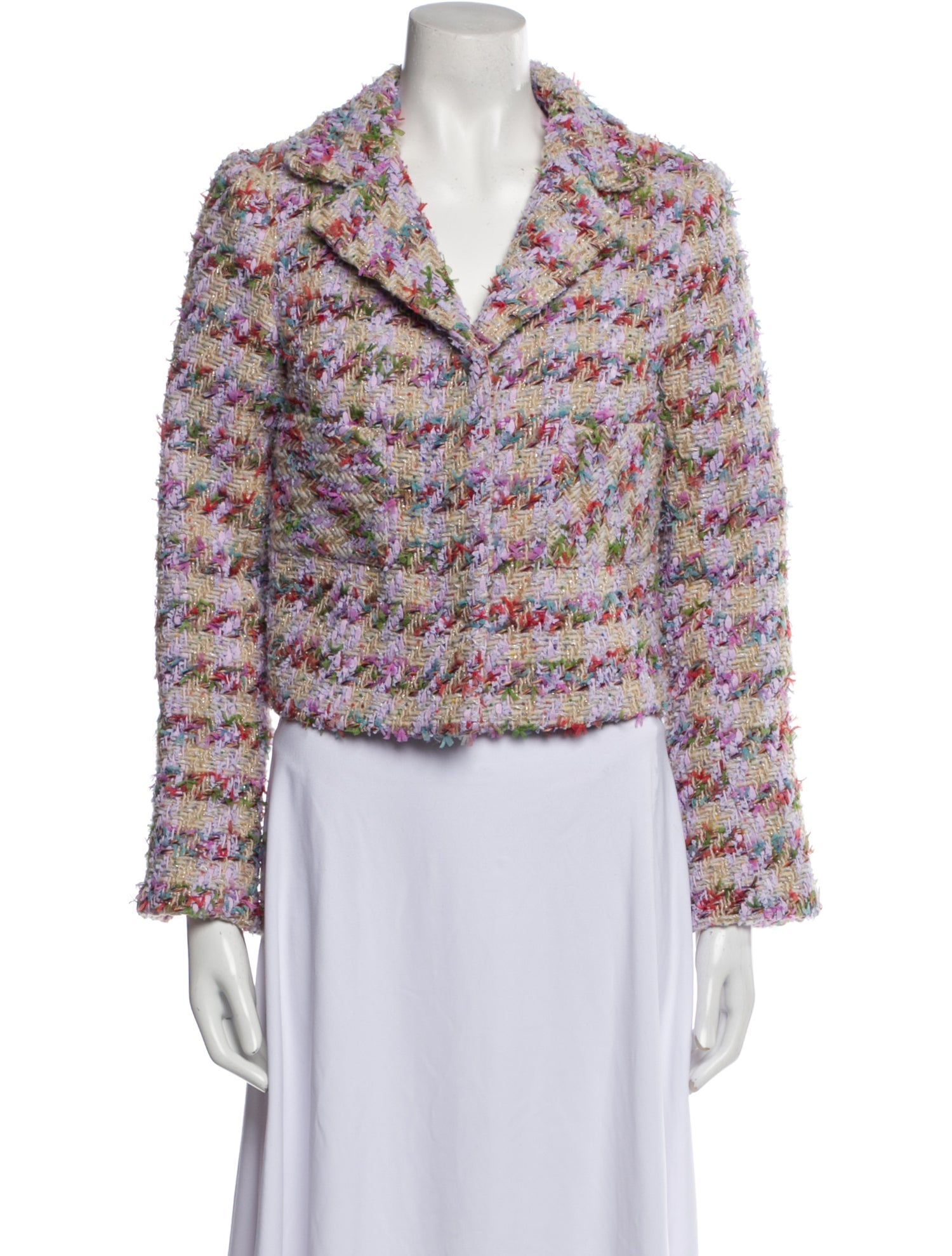 Smythe Tweed Pattern Blazer