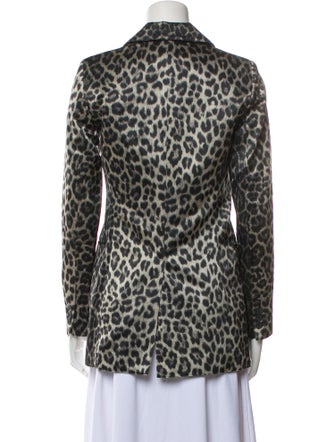 Smythe Animal Print Blazer