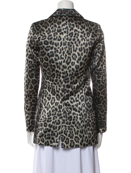 Smythe Animal Print Blazer