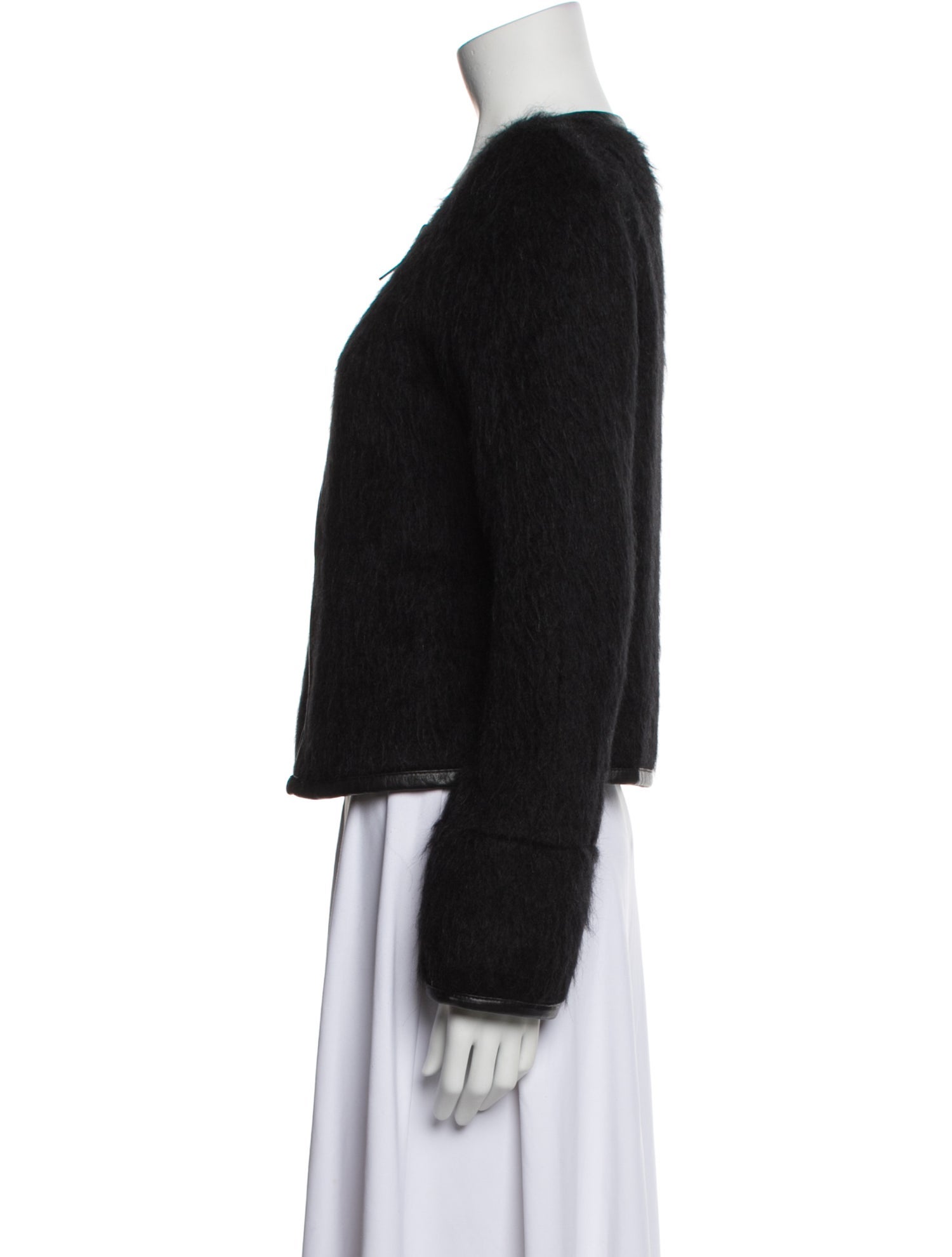 Smythe Wool Faux Fur Jacket