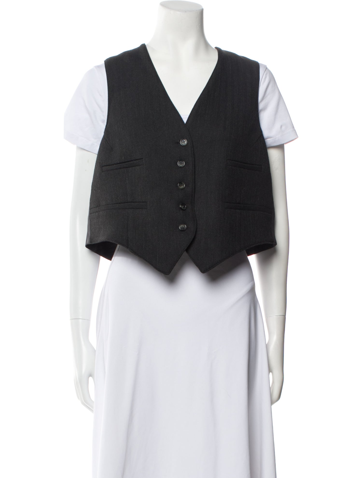 Smythe Striped Vest w/ Tags