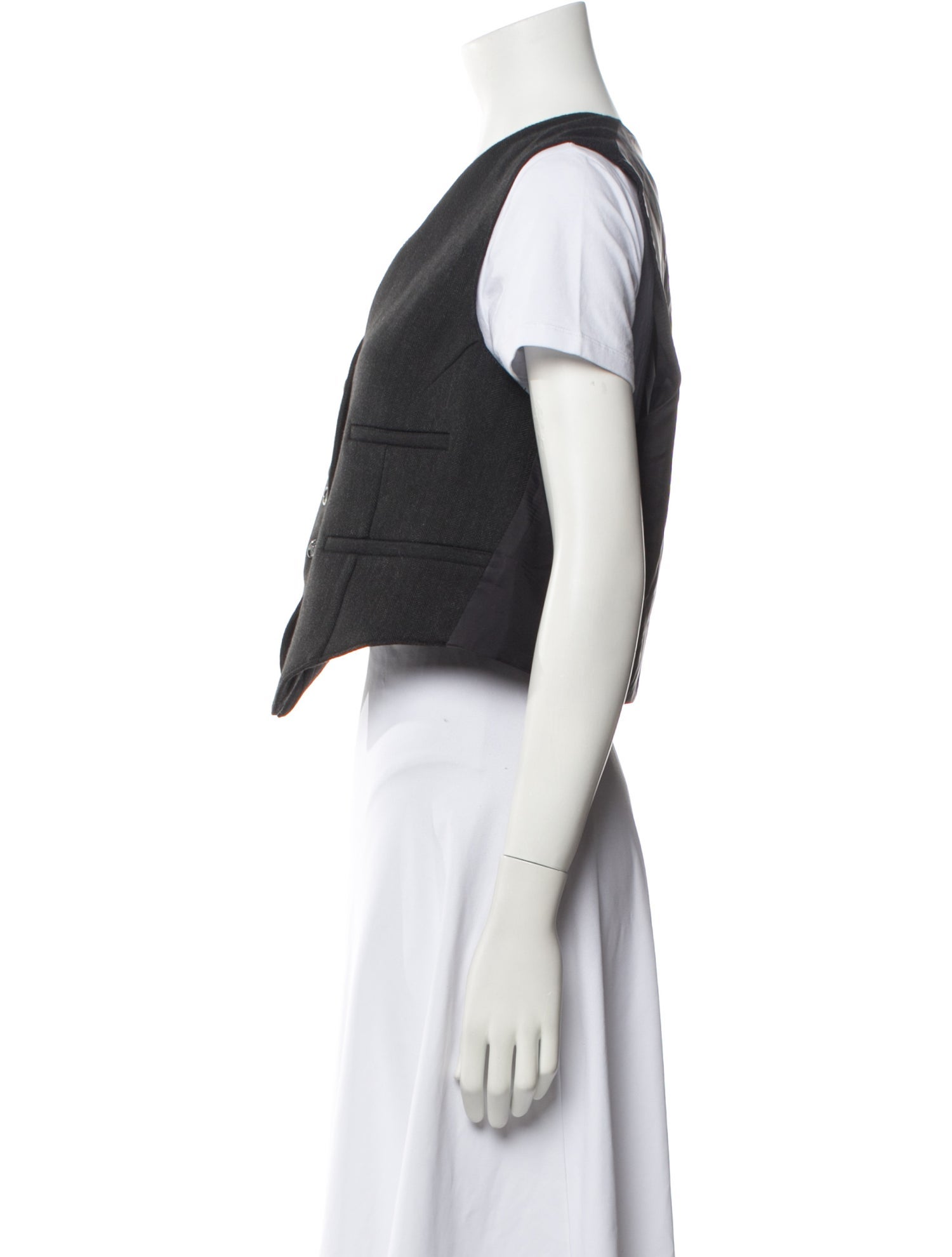 Smythe Striped Vest w/ Tags