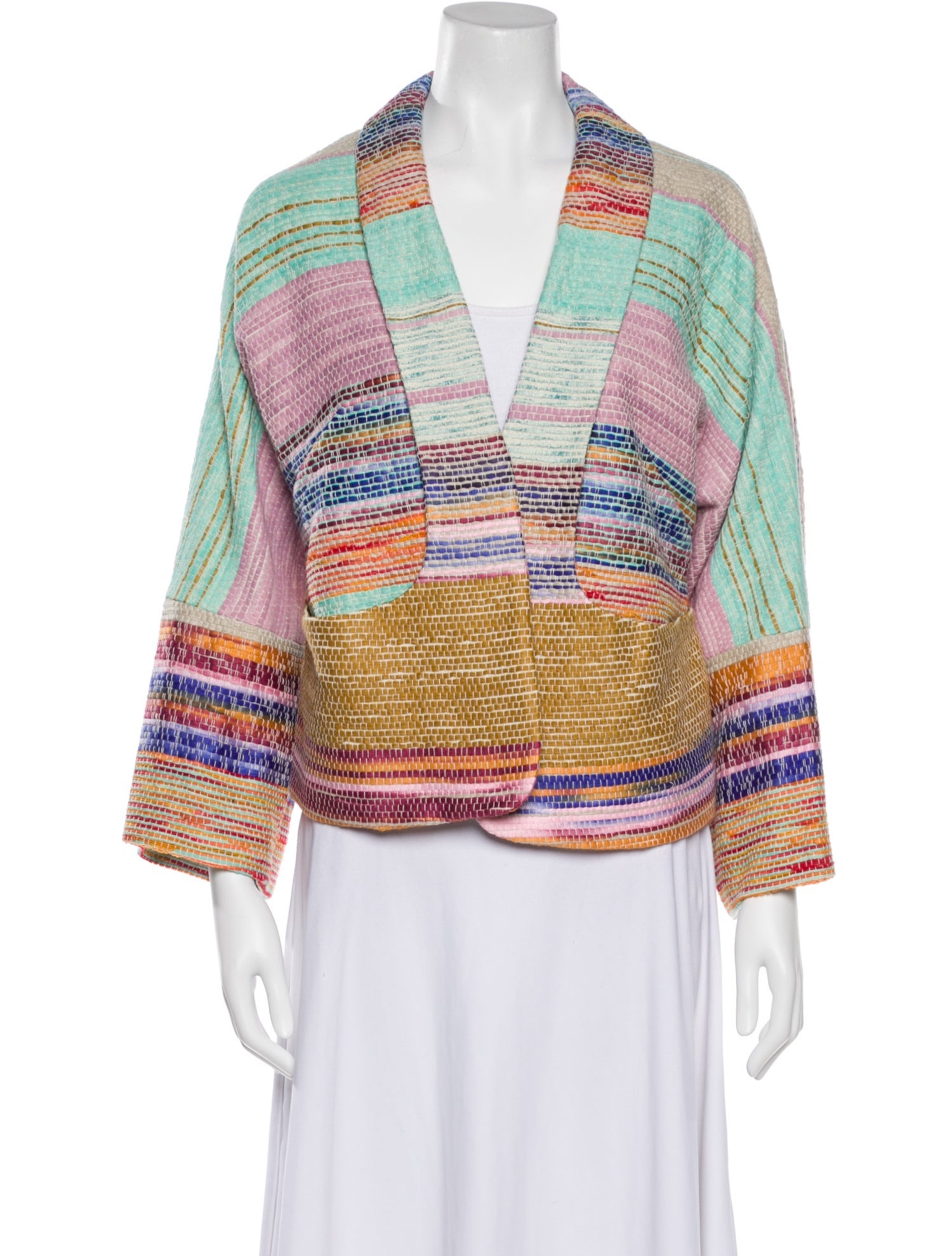 Smythe Printed Blazer w/ Tags