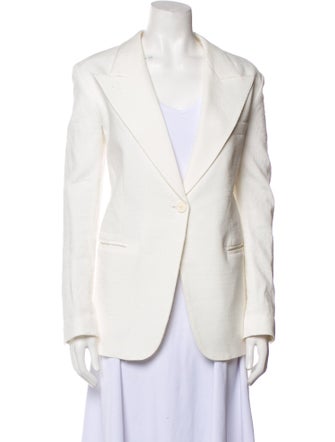 Smythe Linen Blazer