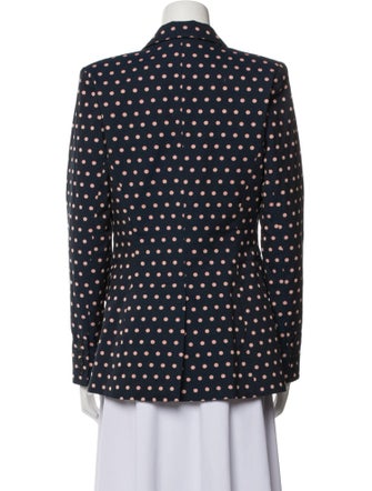 Smythe Polka Dot Print Blazer