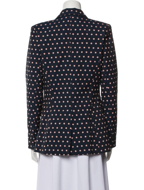 Smythe Polka Dot Print Blazer