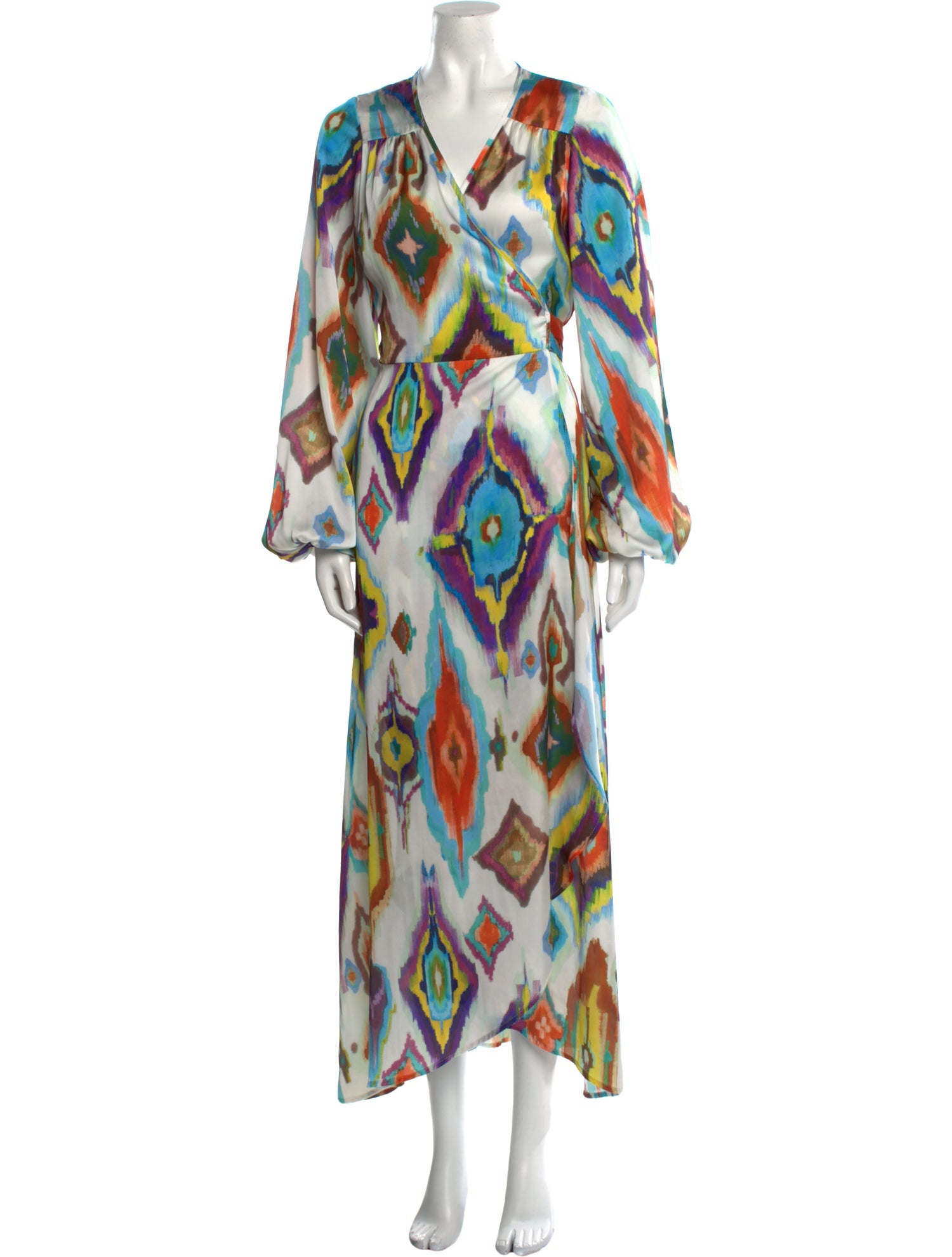 Smythe Printed Long Dress