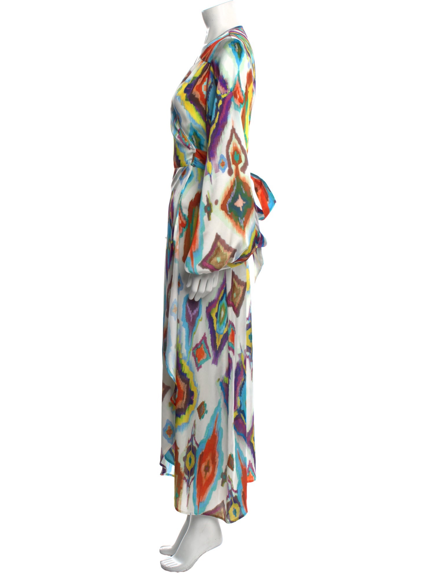 Smythe Printed Long Dress