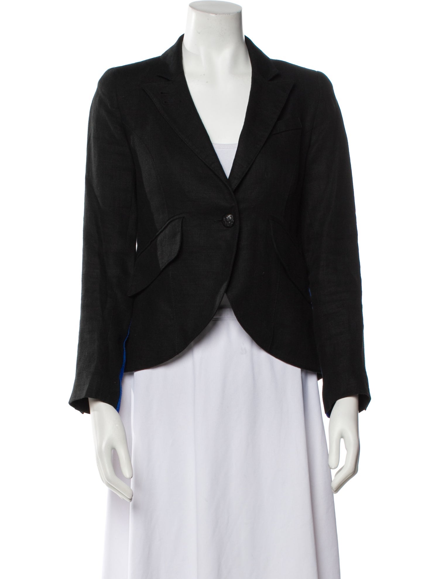 Smythe Linen Blazer