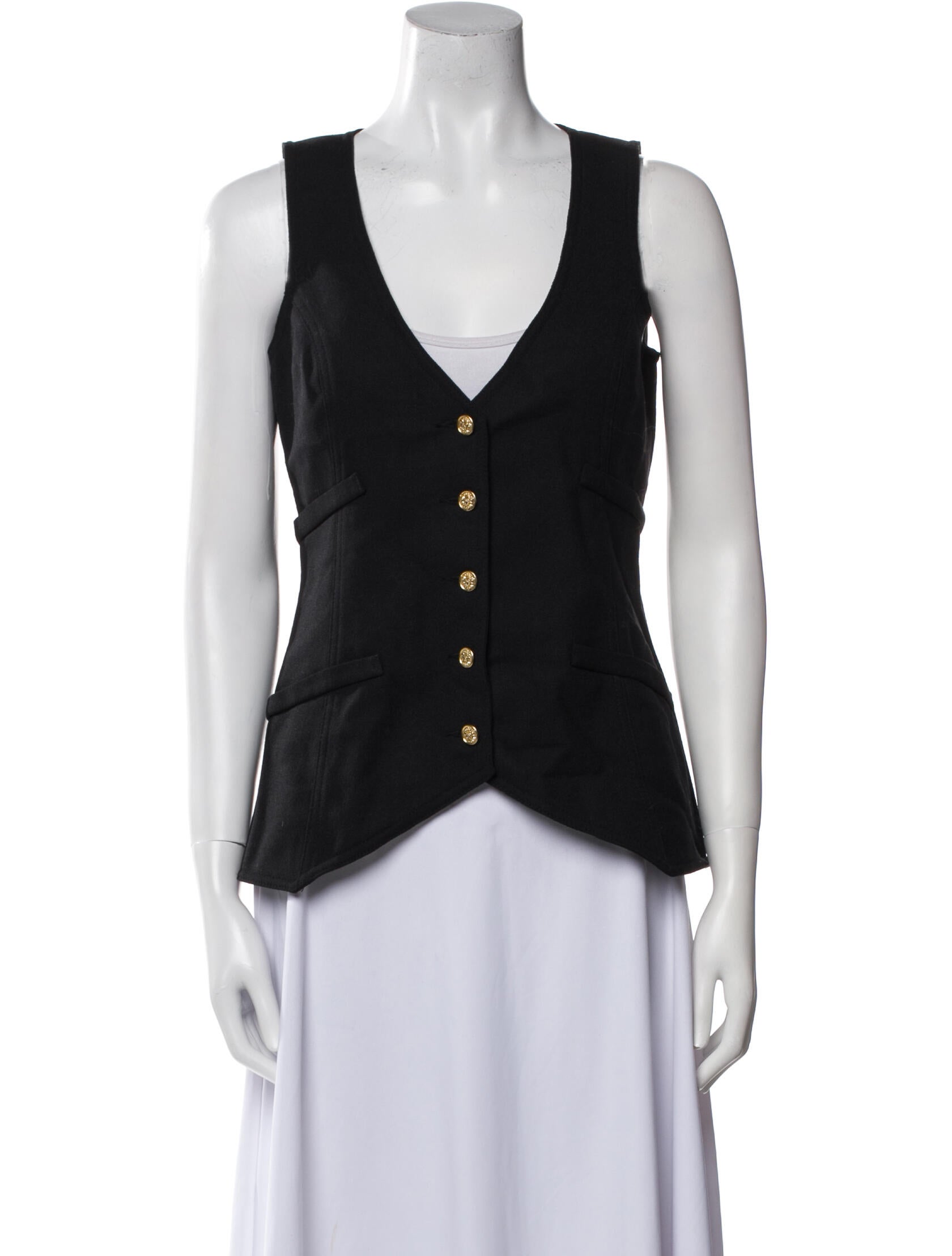 Smythe Wool Vest