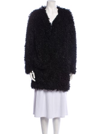 Smythe Faux Fur Coat