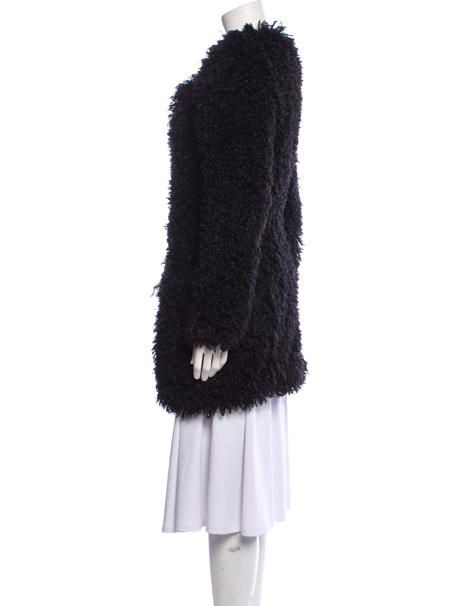Smythe Faux Fur Coat