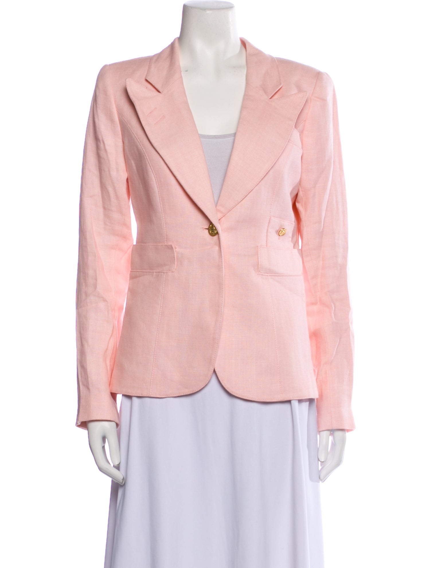 Smythe Linen Blazer w/ Tags