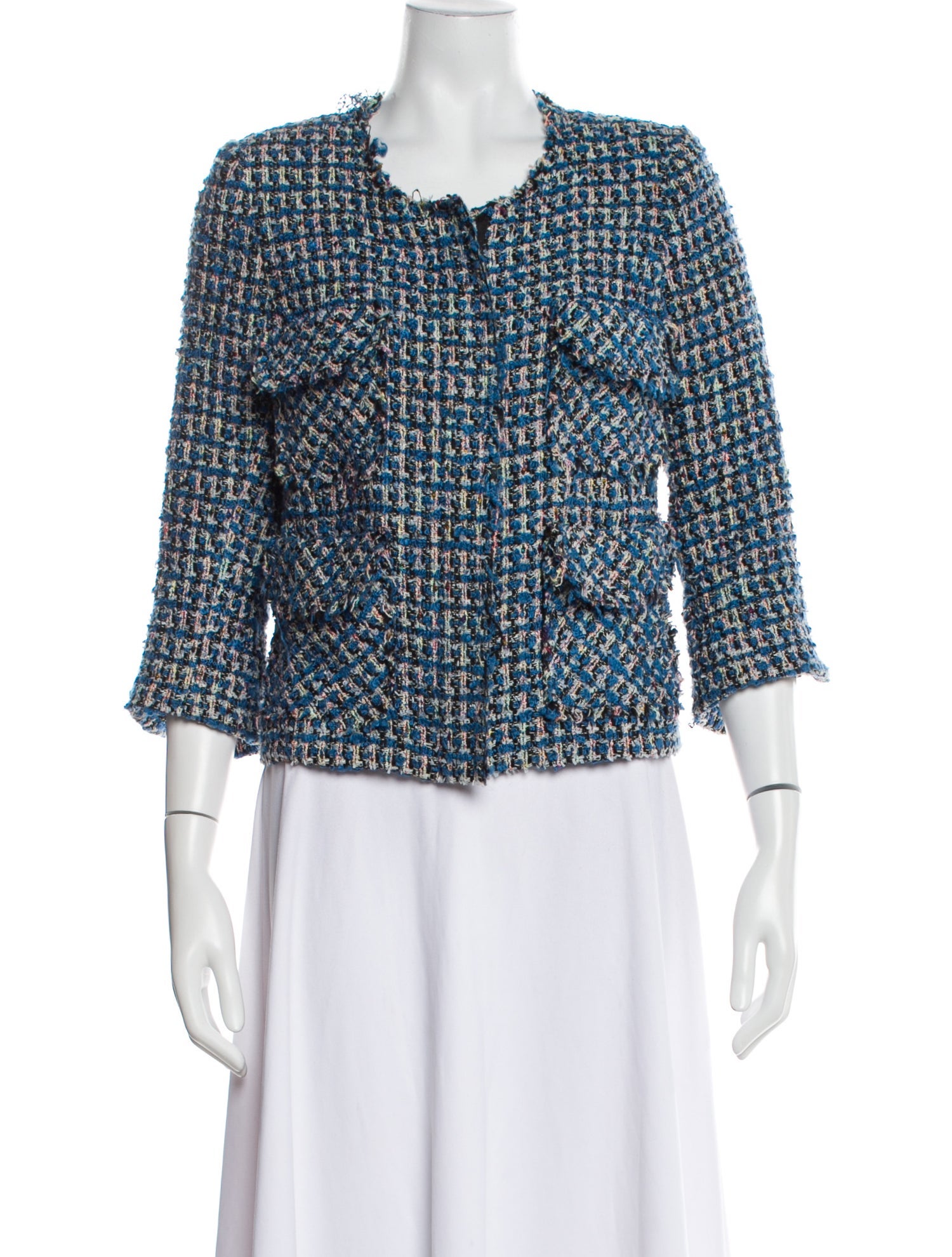 Smythe Tweed Pattern Evening Jacket