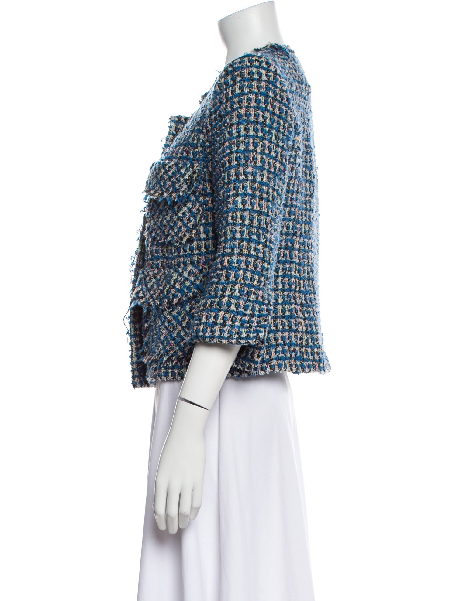 Smythe Tweed Pattern Evening Jacket