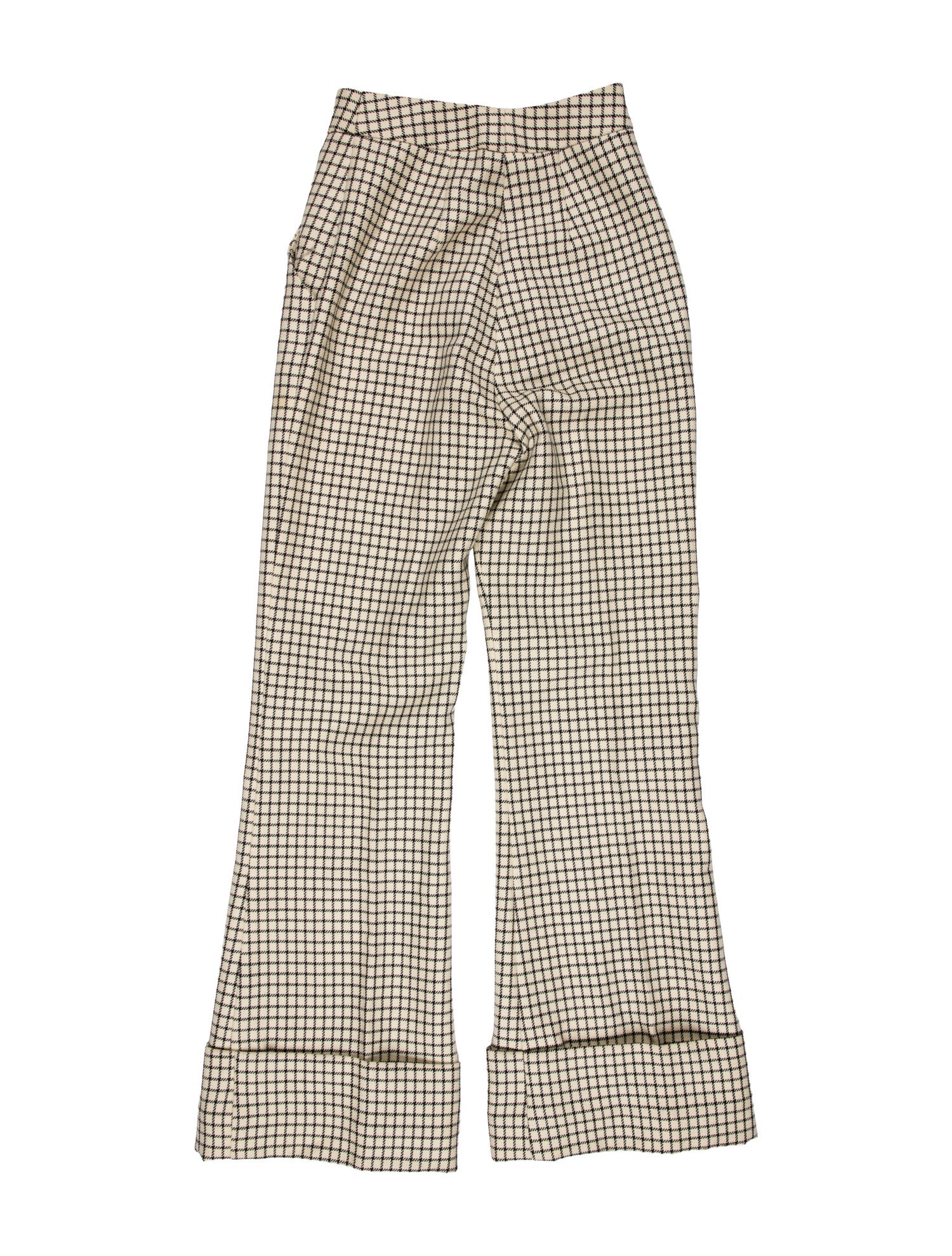 Smythe Wool Wide Leg Pants