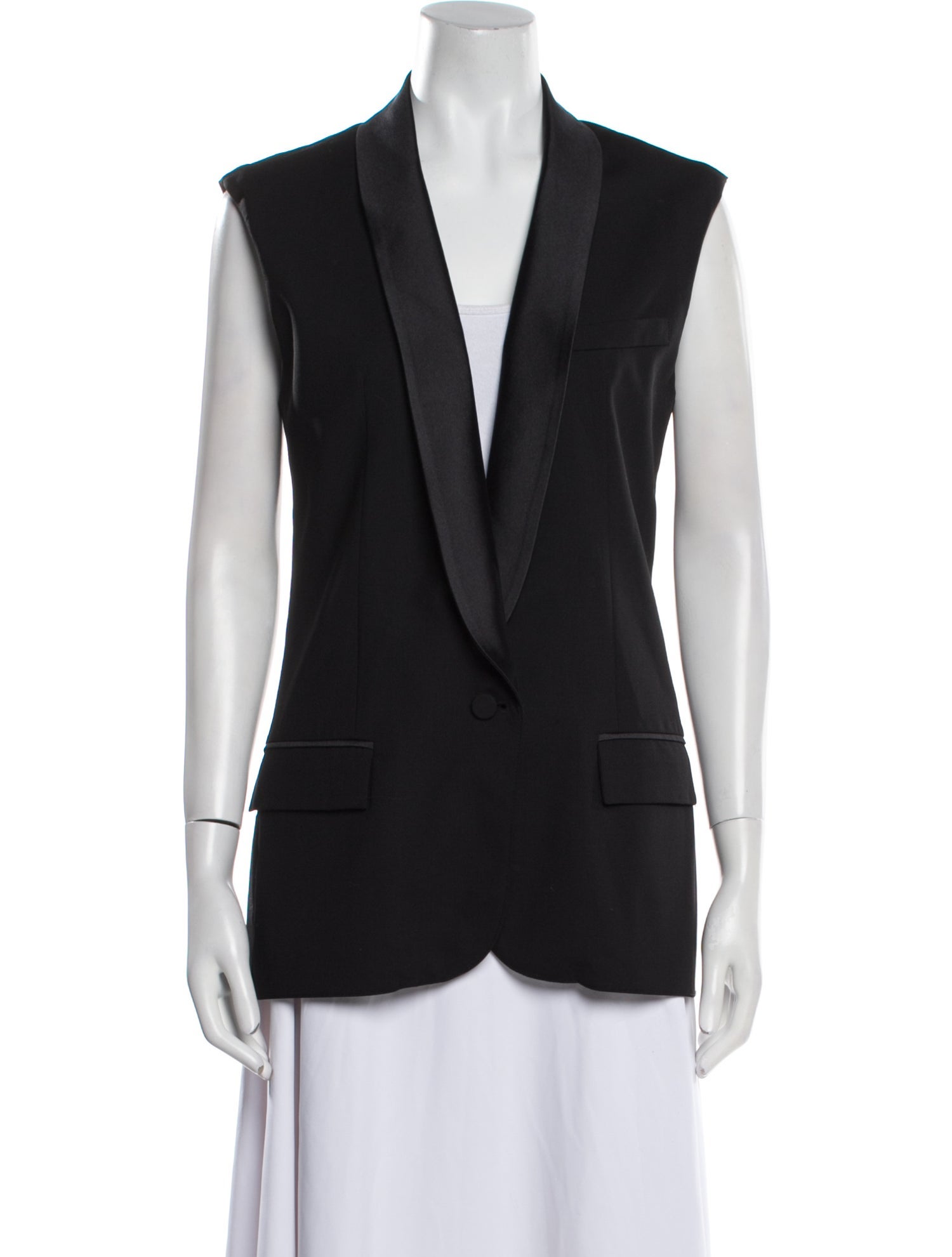 Smythe Wool Vest
