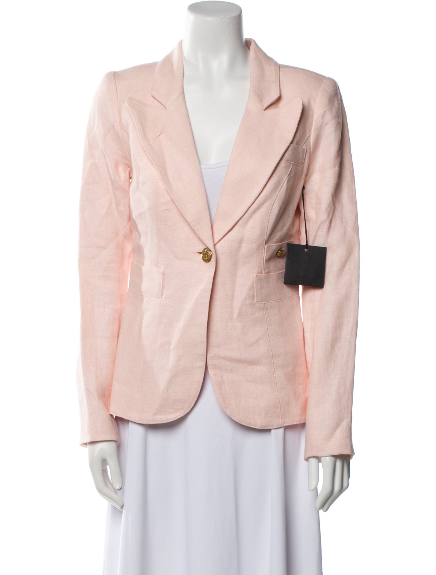 Smythe Linen Blazer w/ Tags