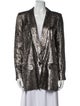 Smythe Printed Evening Jacket