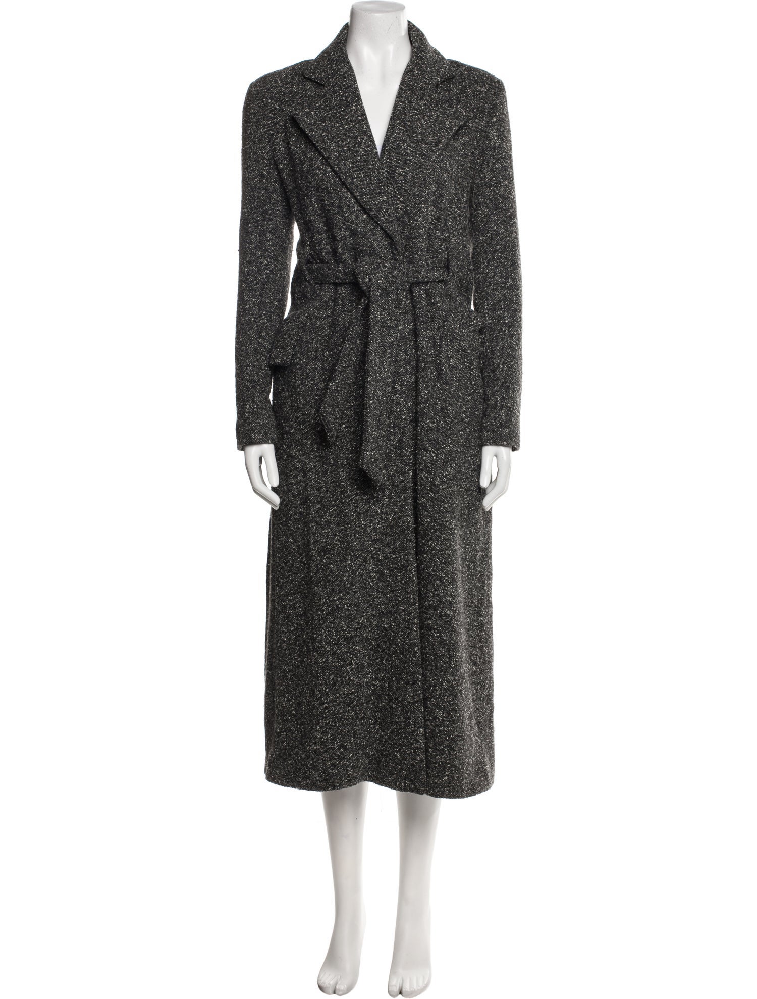 Smythe Wool Tweed Pattern Coat