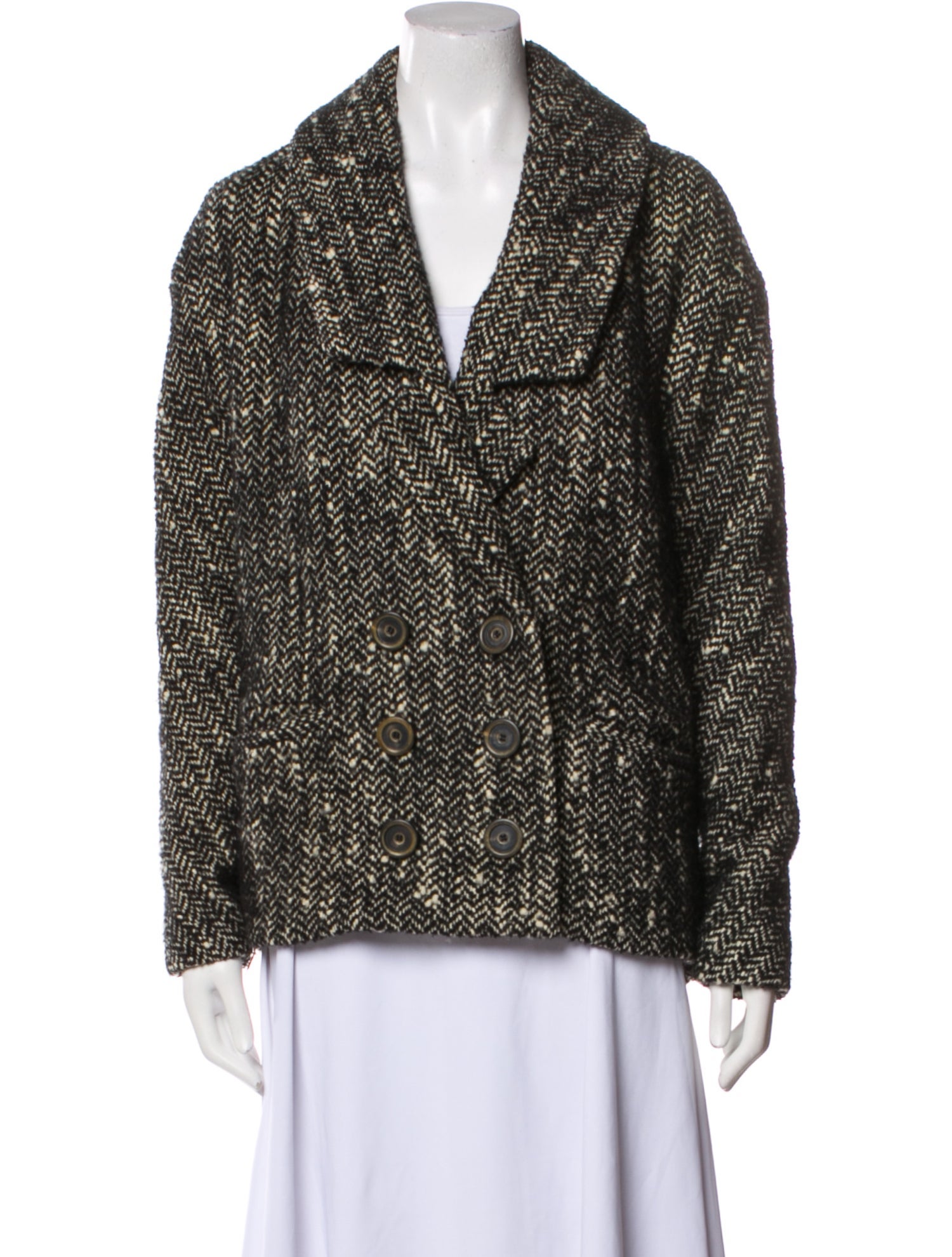 Smythe Wool Printed Blazer