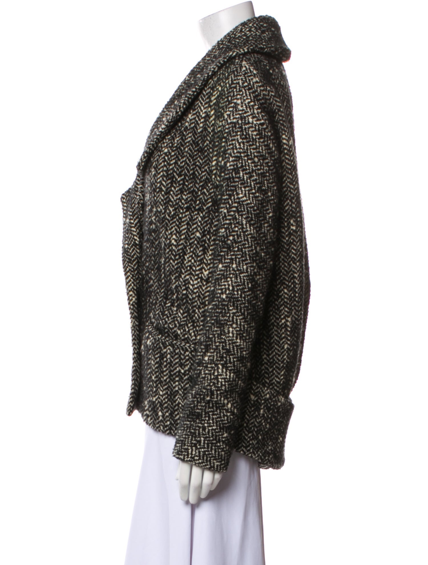 Smythe Wool Printed Blazer