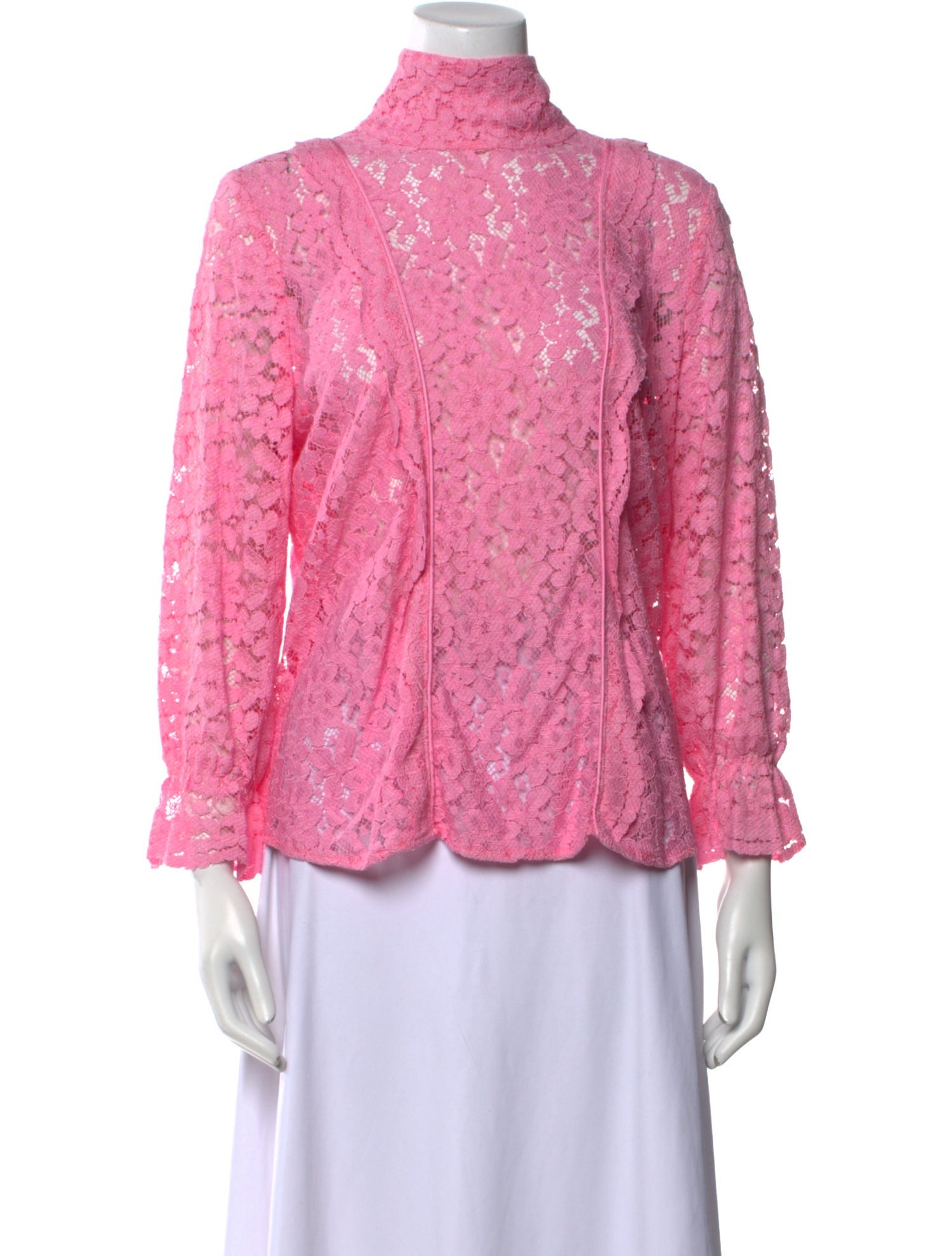 Smythe Lace Lace Pattern Blouse w/ Tags