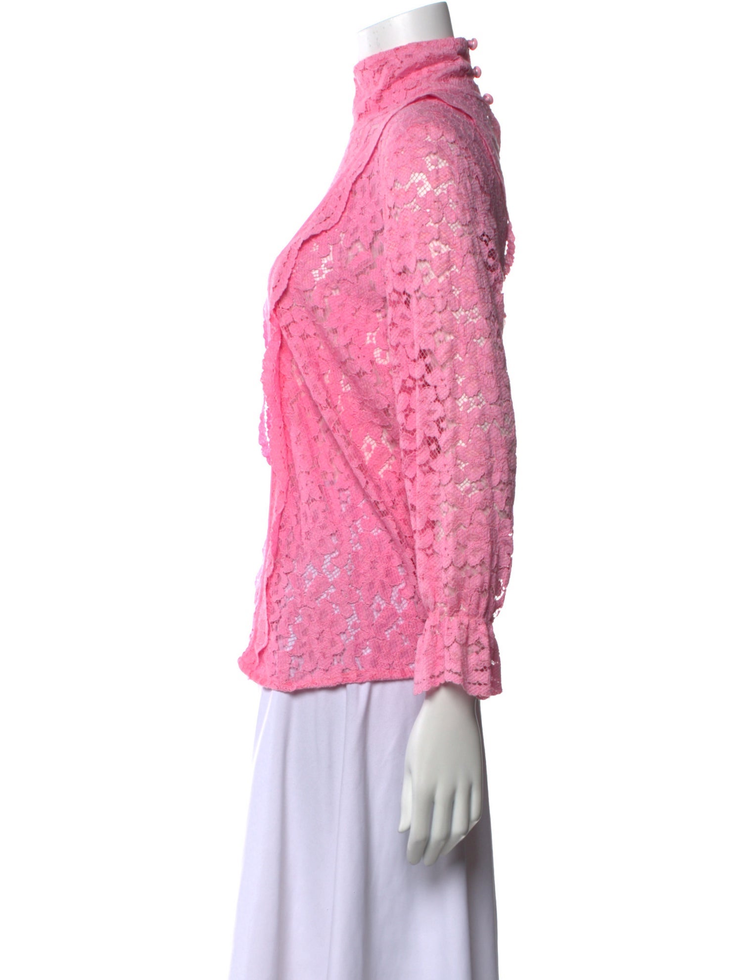 Smythe Lace Lace Pattern Blouse w/ Tags