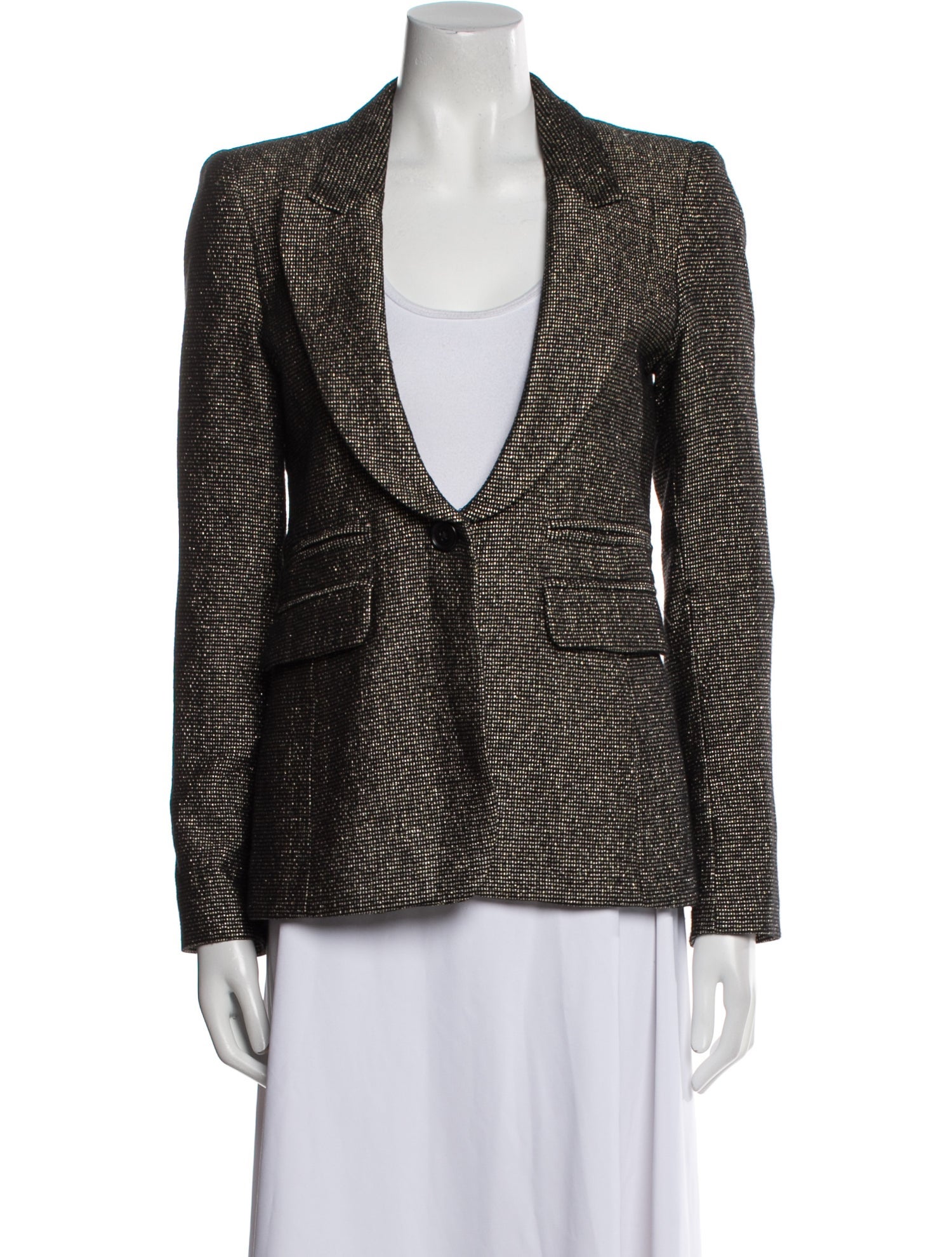 Smythe Printed Blazer