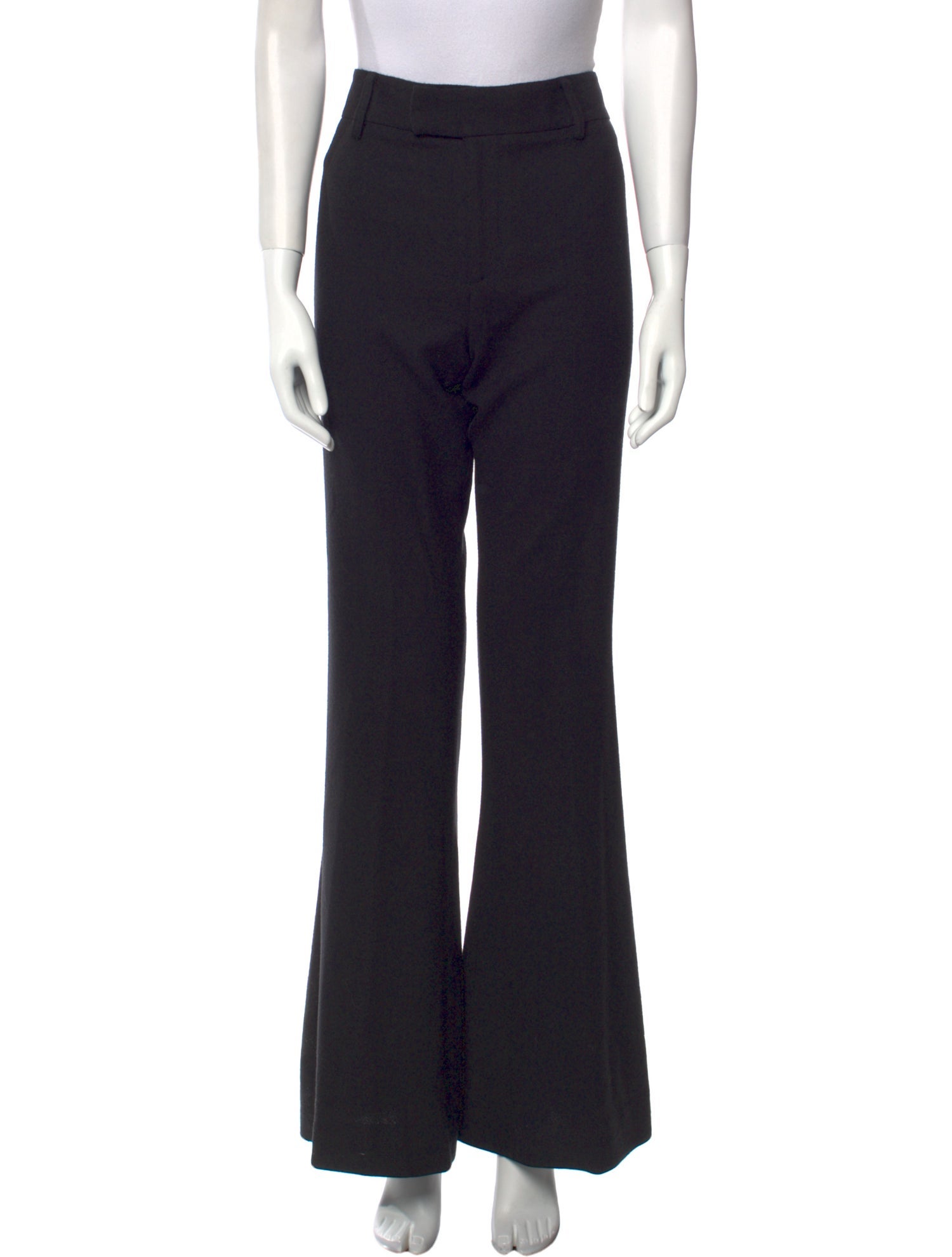 Smythe Wool Wide Leg Pants