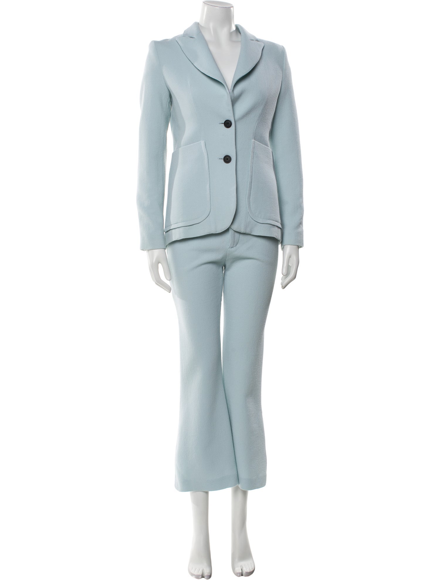Smythe Wool Pantsuit