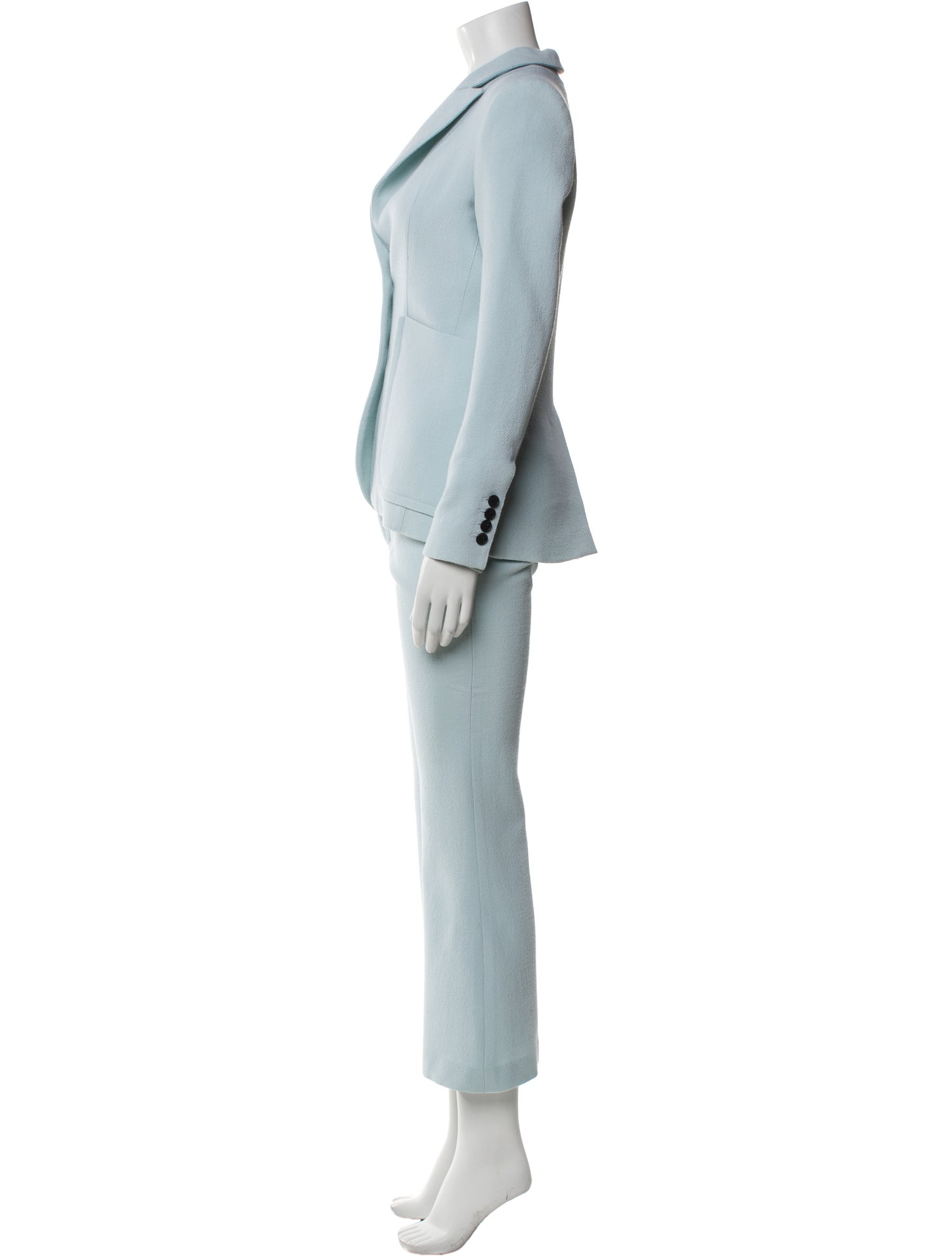 Smythe Wool Pantsuit