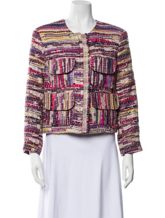 Smythe Tweed Pattern Evening Jacket