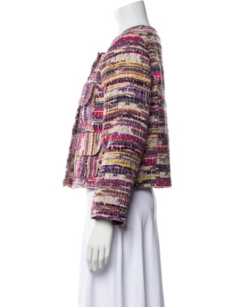 Smythe Tweed Pattern Evening Jacket