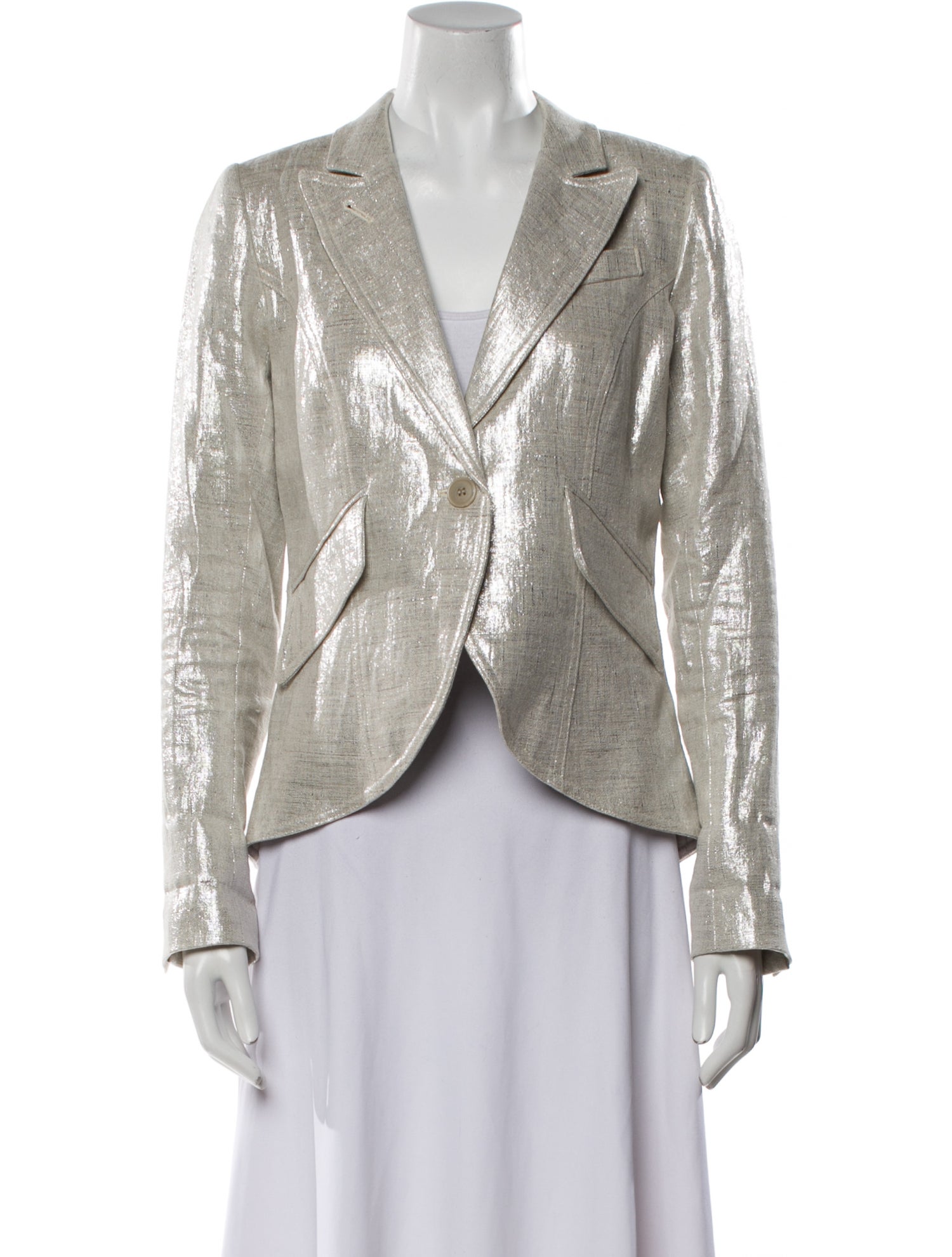 Smythe Linen Blazer