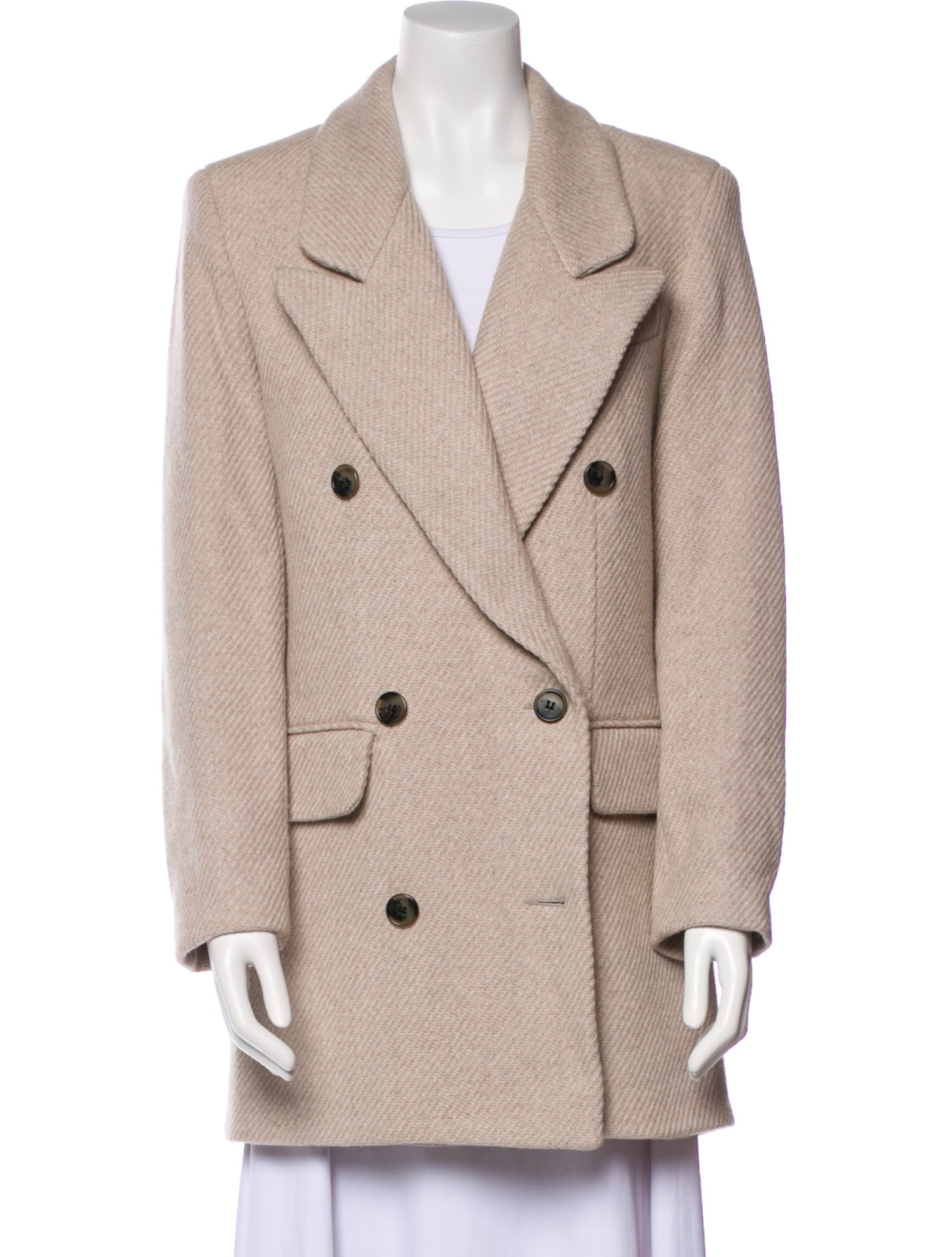 Smythe Wool Peacoat