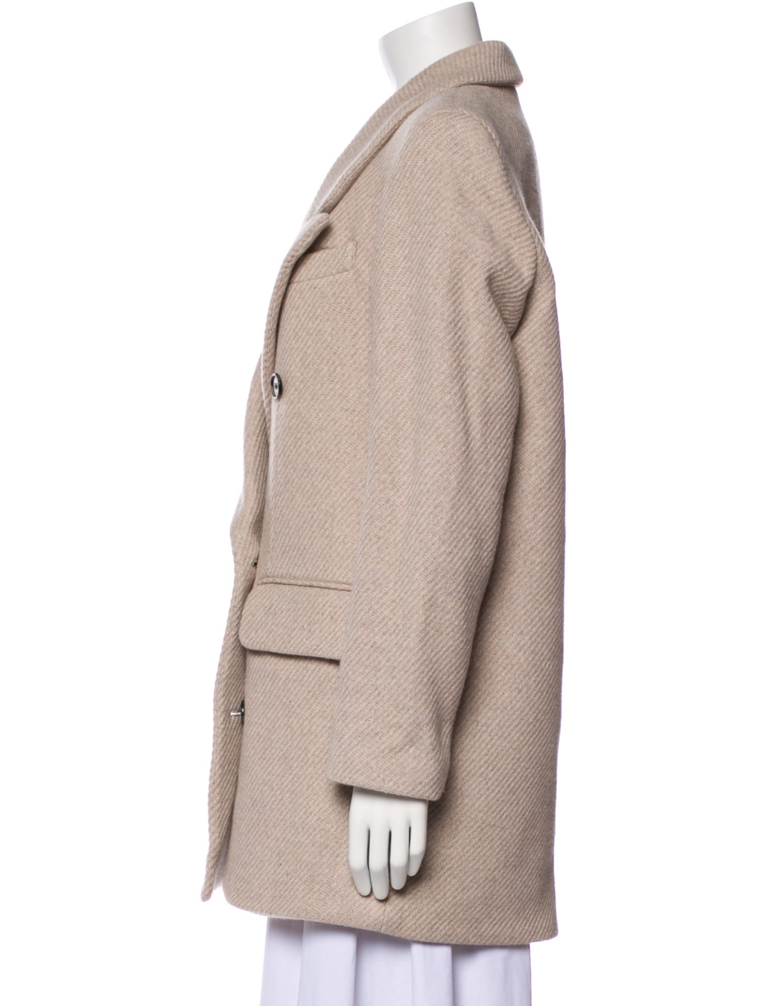 Smythe Wool Peacoat
