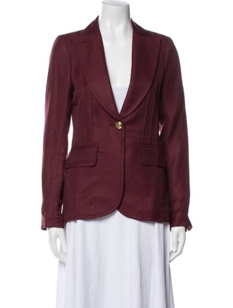 Smythe Linen Blazer