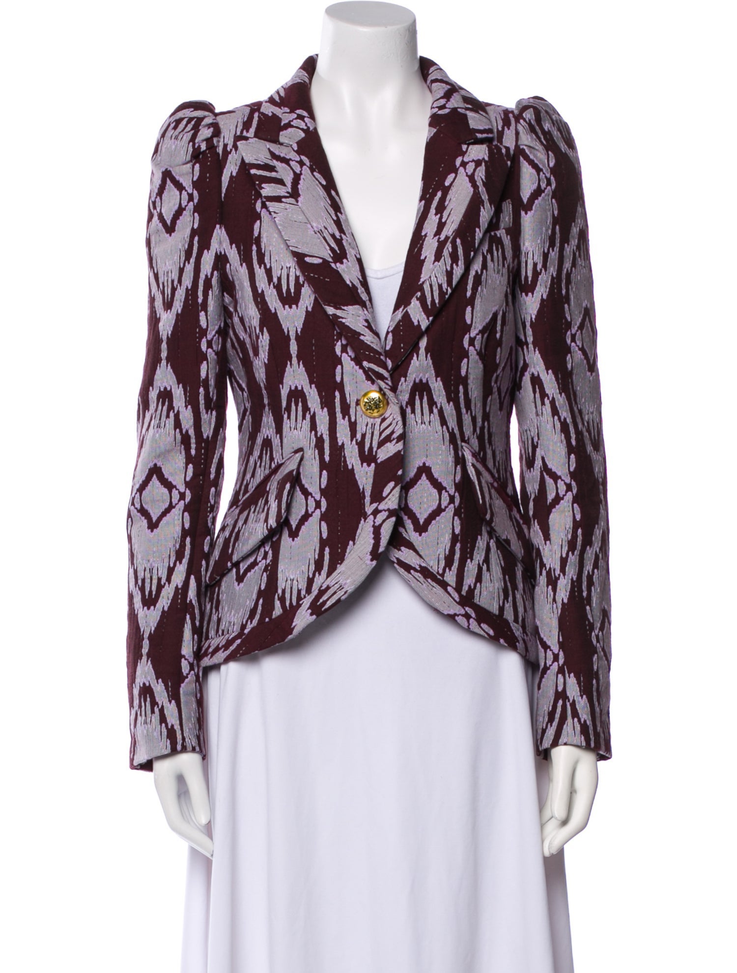 Smythe Printed Blazer