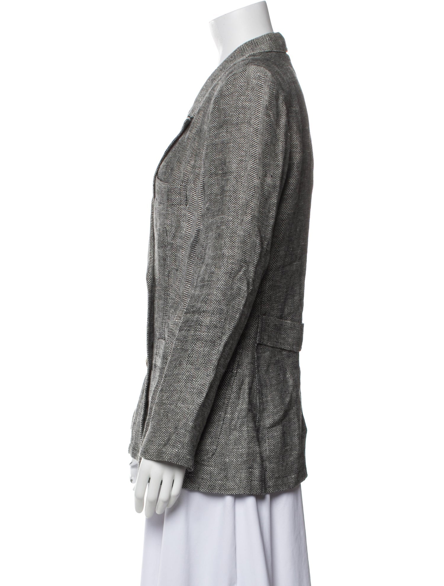 Smythe Linen Blazer
