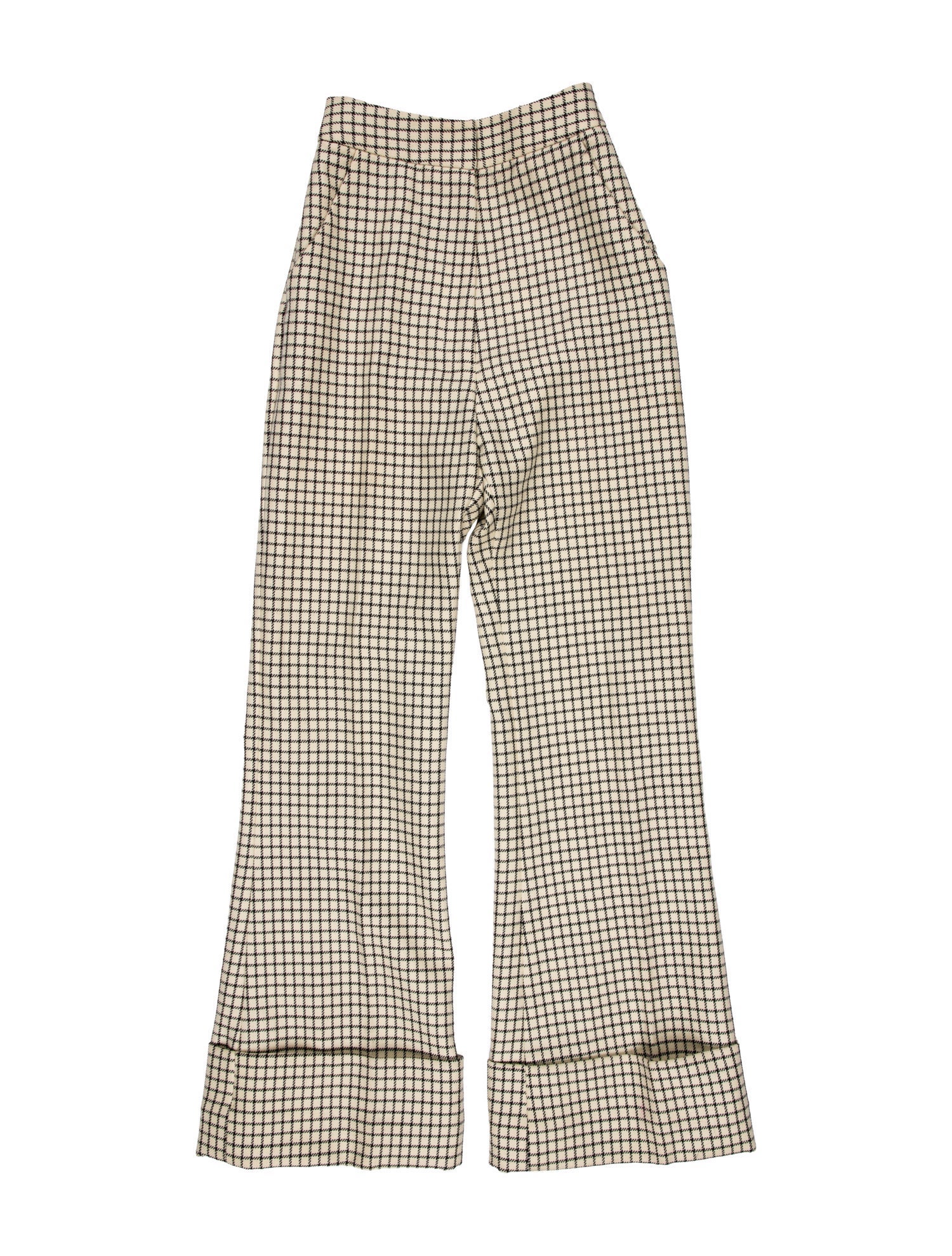 Smythe Wool Wide Leg Pants