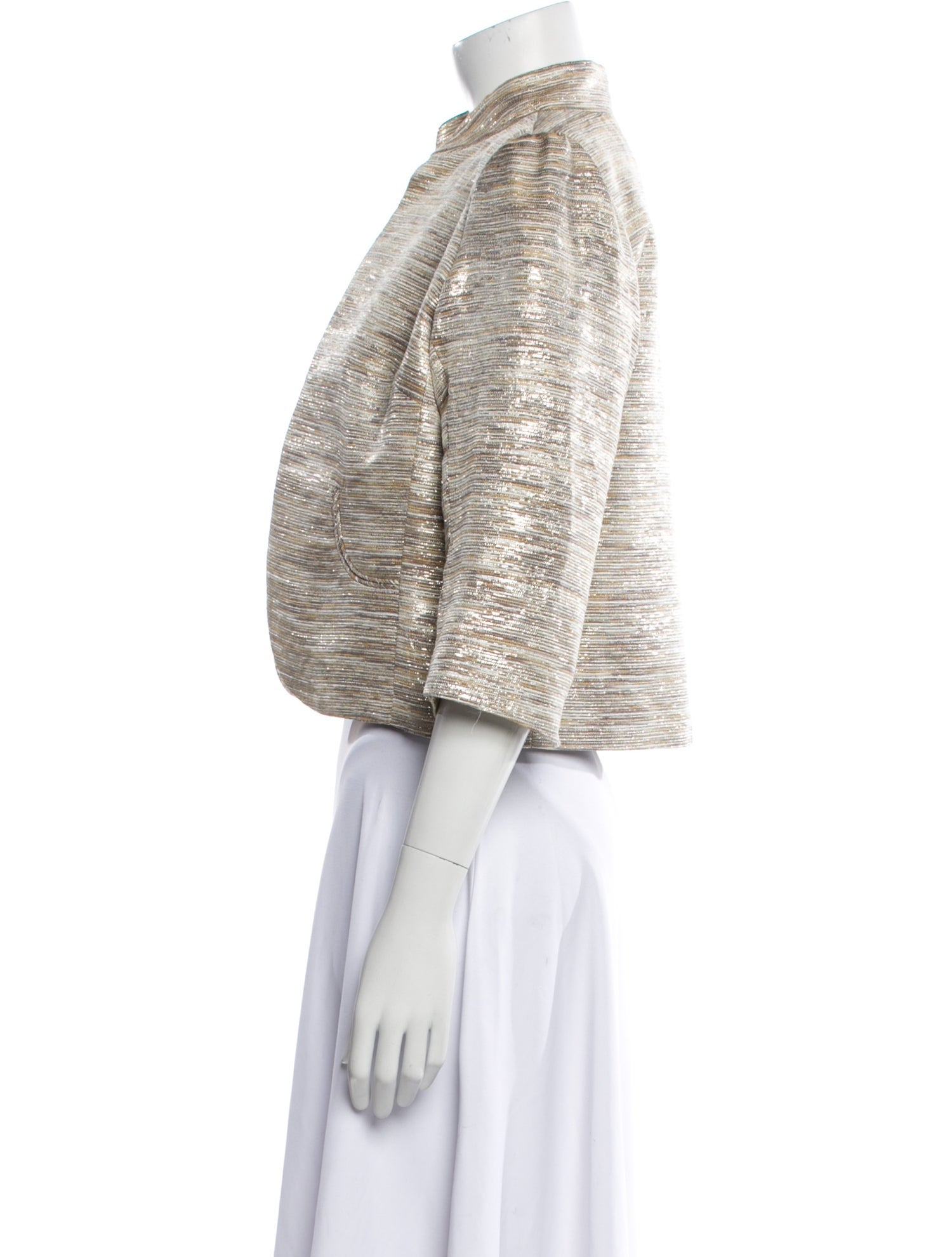 Smythe Striped Evening Jacket