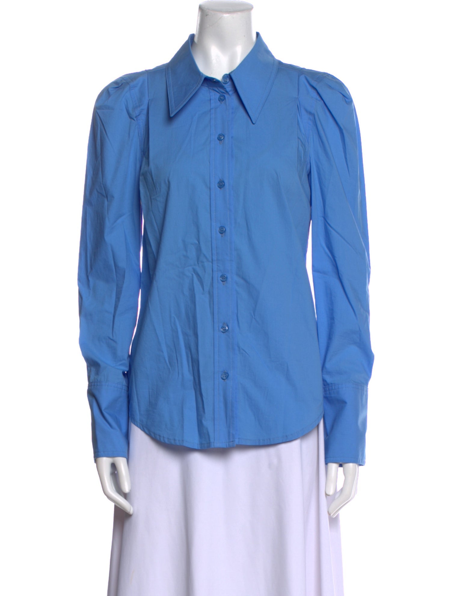 Smythe Long Sleeve Button-Up Top w/ Tags