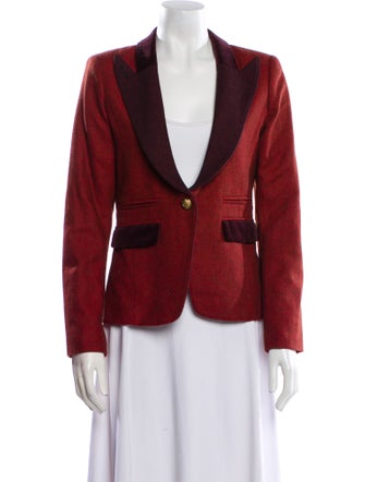 Smythe Striped Blazer