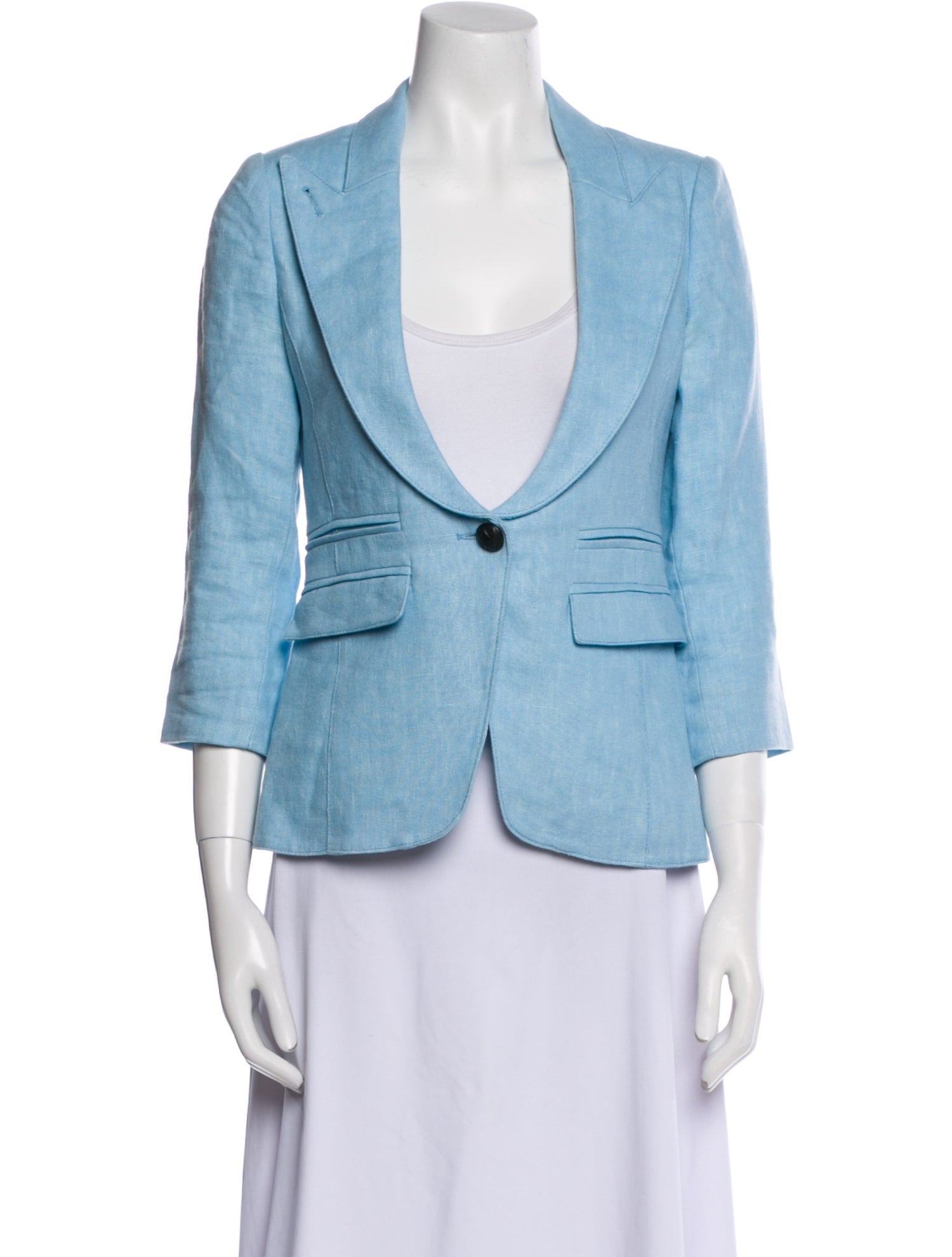 Smythe Linen Blazer
