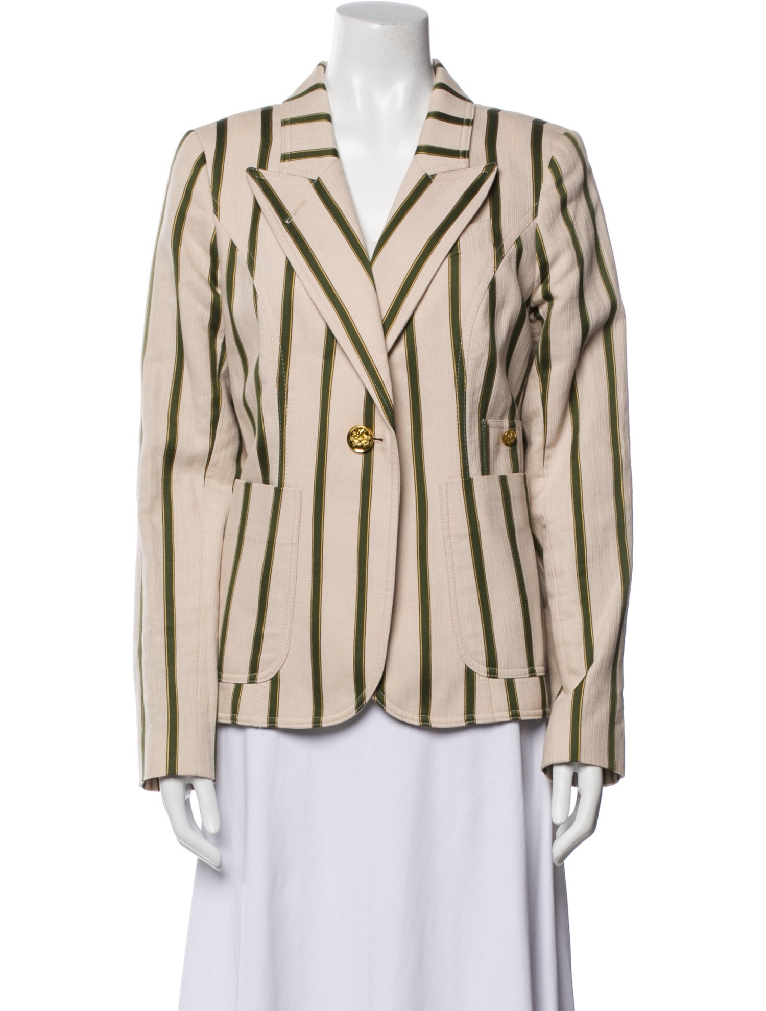 Smythe Striped Blazer
