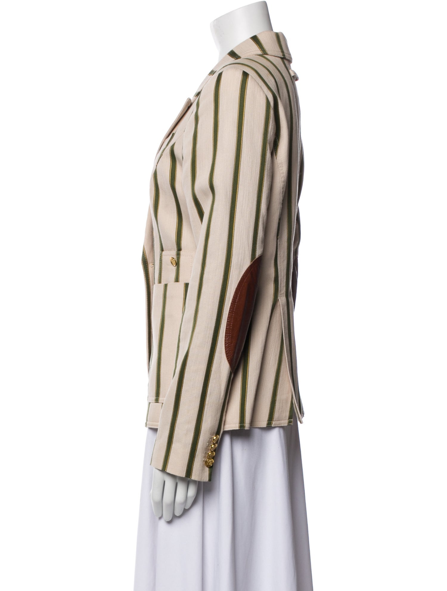 Smythe Striped Blazer